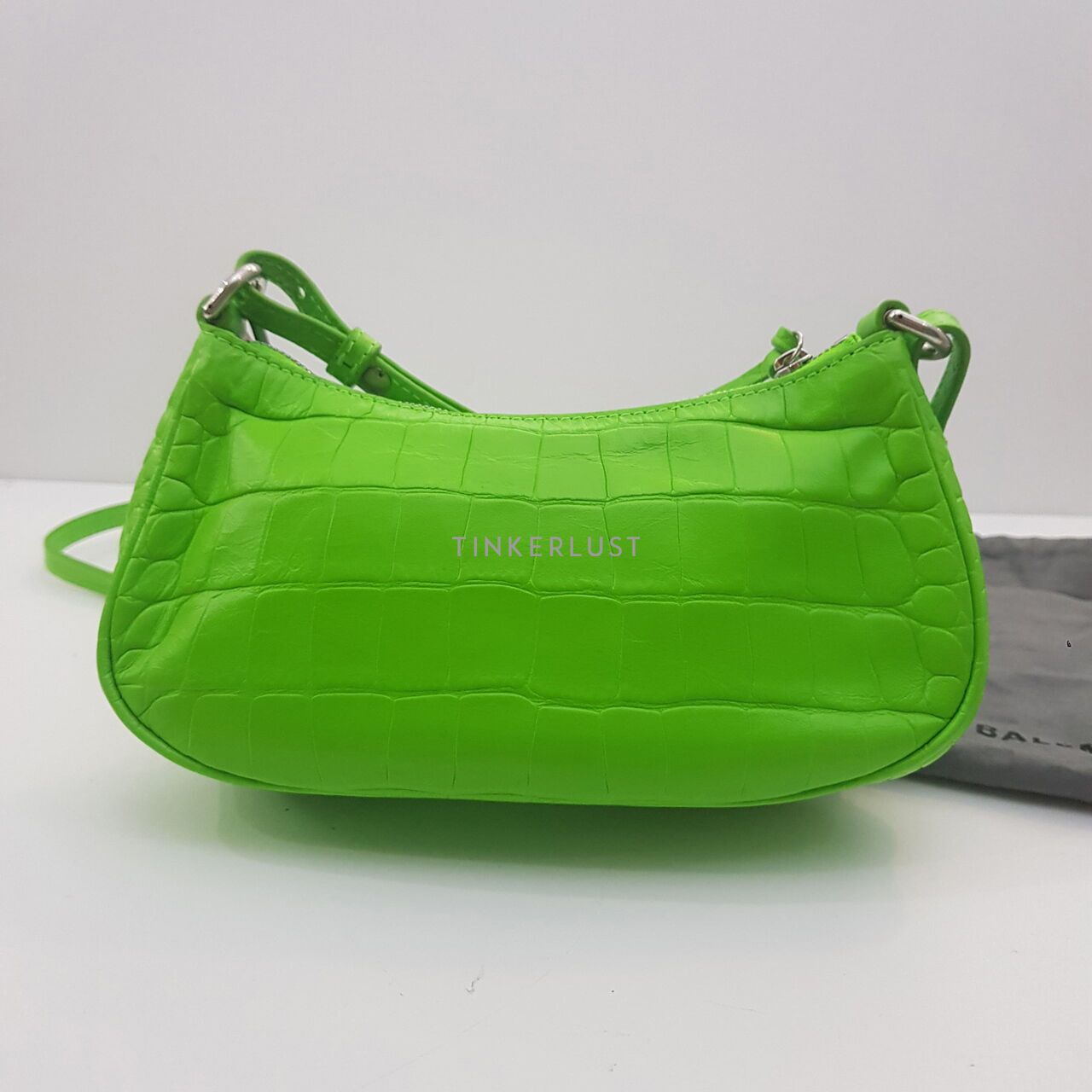 【関税＆送料込み】Balenciaga Le Cagole Small Mint Bag Balenciaga Le Cagole small mint green bag | TheDoubleF